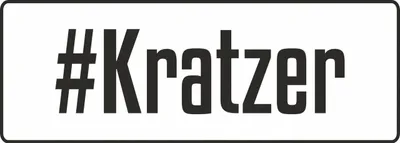 Produktbild von Hermann Schütz Autoaufkleber #Kratzer 4 x 11 cm