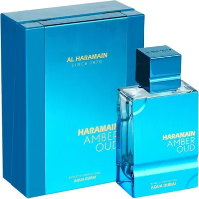 Produktbild von Al Haramain Amber Oud Aqua Dubai 100 ml Eau de Parfum Spray Damen + Herren