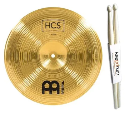 Obrázok produktu pre Meinl činely HCS14CH China, priemer 14 palcov, dodávané s paličkami na bicie
