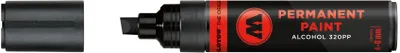 Image de Molotow Marker Permanent Paint 320PP Alcohol, 4-8 mm, signalschwarz