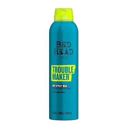 Produktbild von Bed Head DRY SPRAY WAX AERO 200 ml, Haarspray, Frauen, Alle Haare, 200 ml, Befestigung, DIMETHYL ETHER, WATER (AQUA/EAU), PVP, COCOS NUCIFERA (COCONUT) OIL, GLYCERIN, PHENOXYETHANOL,...