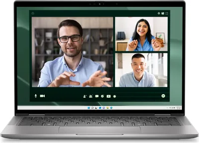 Produktbild von Dell Latitude 7350 - Flip-Design - Intel Core Ultra 5 135U / 1.6 GHz - Intel Evo vPro Enterprise Platform - Win 11 Pro - Intel Graphics - 16 GB RAM - 512 GB SSD NVMe, TLC - 33.736 cm (13.3")