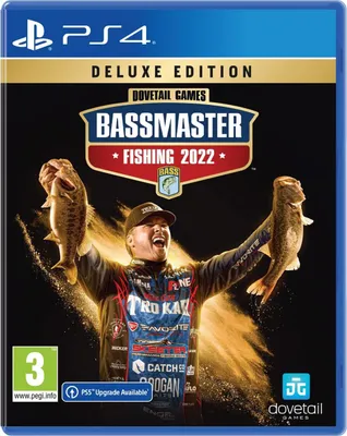 Produktbild von Bassmaster Fishing Deluxe 2022 (PS4)