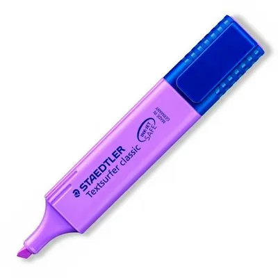 Produktbild von Textmarker Textsurfer violett Packung mit 10 Stück
