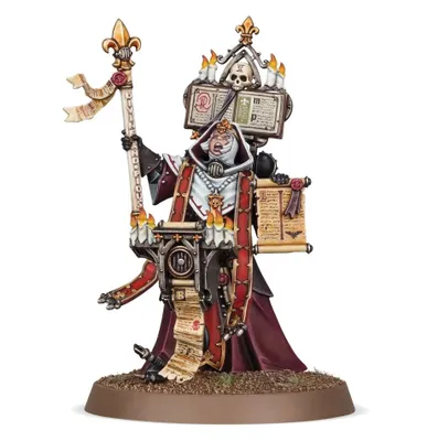 Produktbild von Games Workshop Adepta Sororitas: Dialogus, Sammelfigur