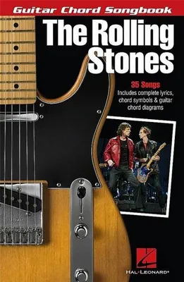 Immagine prodotto di The Rolling Stones - Guitar Chord Songbook
