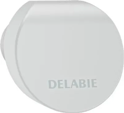 Produktbild von Delabie Haken Be-Line Aluminium matt weiß