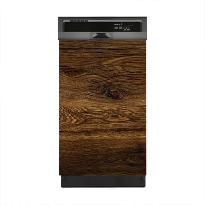 Produktbild von Magnete Dekorative 45x70 cm Küche Magnetmatte Spülmaschine - Dunkle Holz