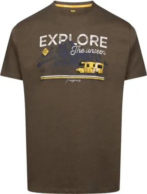 Image de Trespass - T-shirt "Thelon" pour homme TP6972 (XL) (Humide chiné)