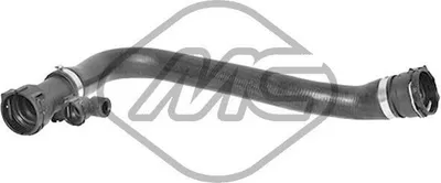 Produktbild von Metalcaucho Kühlerschlauch Wasserschlauch für BMW 3 Limousine (E46) 09496