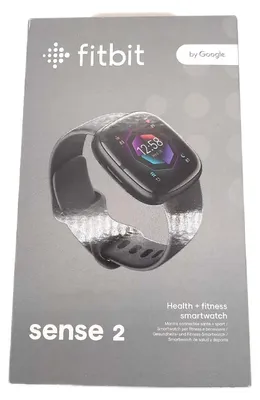 Obrázek produktu pro Fitbit Sense 2 by Google Smartwatch dámské pánské hodinky integrované (270,66)