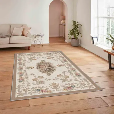 Produktbild von Conceptum Hypnose, HM-CRP25-22, Teppich (80 x 140), Mehrfarbig, 100 % POLYESTER, 160 x 230 cm