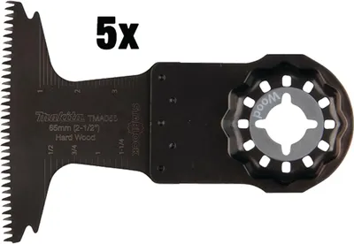 Zdjęcie produktu dla Makita B-64901-5, Stal wysokowęglowa (HCS), 4 cm, 5 szt.