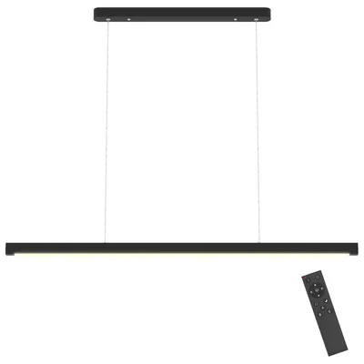 Produktbild von HOMCOM LED Pendelleuchte 114 cm dimmbar höhenverstellbar mit Fernbedienung