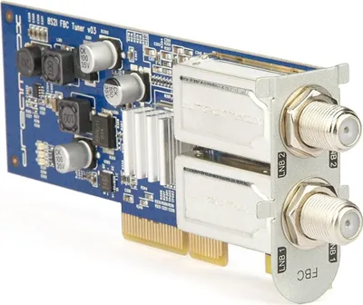 Produktbild von DVB-S2 FBC Twin Tuner (8 Demodulatoren)