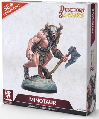 Image de Archon : Donjons et lasers - Minotaure