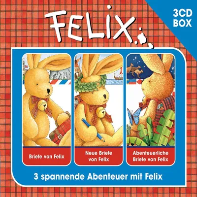 Image de Boîte à histoires audio Felix