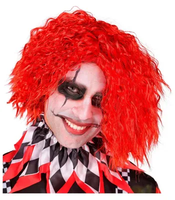 Produktbild von Rote Killerclown Perücke