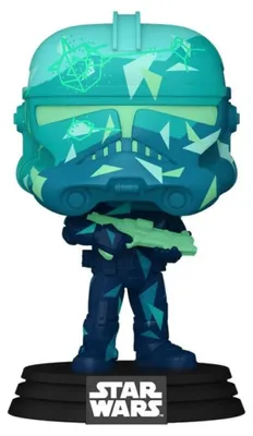 Obrázek produktu pro Star Wars POP! Vinylová figurka s otřesnou hlavou, klonový voják (Christophsis), 9 cm