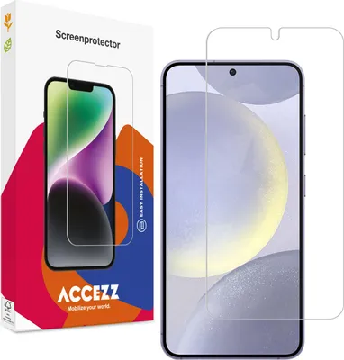 Productafbeelding van Accezz Gehard Glas Screenprotector voor de Samsung Galaxy S24 Plus / S25 Plus