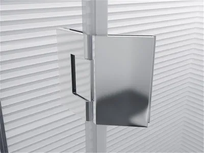 Obrázek produktu pro Glaszentrum Hagen - sprchové kování - záv?s pro sprchové dve?e - sklo na gals