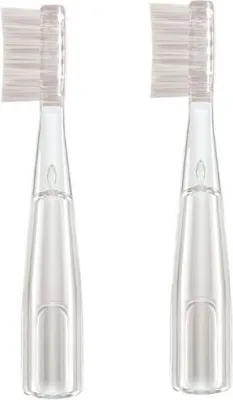 Image de Têtes de remplacement pour brosse à dents sonic Transparent 2pcs