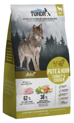 Produktbild von Tundra Pute getreidefreies, Adult, jede Rasse, Türkei, 11,3 kg