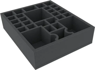 Produktbild von Schaumstoffeinlage 280x235x70 für Brettspiele