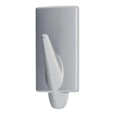Produktbild von tesa Powerstrips Haken Small Trend matt chrom