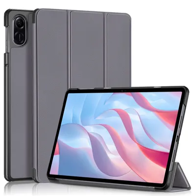 Image de Étui 3-en-1 Wake UP Smart Cover pour Honor Pad X9 / X8 Pro - Neuf - Gris