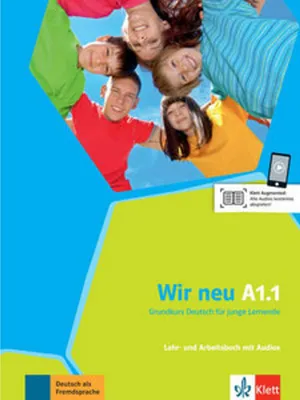Produktbild von Wir neu / Lehr- und Arbeitsbuch mit Audio-CD A1.1