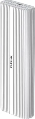 Produktbild von D-Link DSP-411 USB-C 4.0 M.2 NVMe SSD Gehäuse