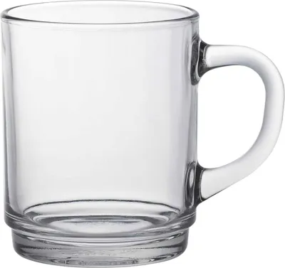 Image de Versailles - Mug en verre Transparent 26 cl (Lot de 6)