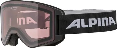 Produktbild von Alpina Narkoja Q Snowboardbrille Skibrille Quattroflex A7267 black