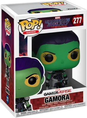 Produktbild von Marvel: GUARDIANS OF THE GALAXY - GAMORA 277 - Funko Pop! - Vinyl Figur