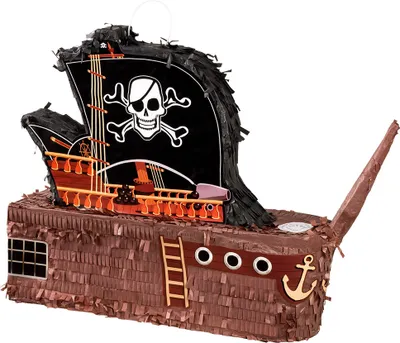 Produktbild von Piñata Piratenschip mit 59x44x15cm