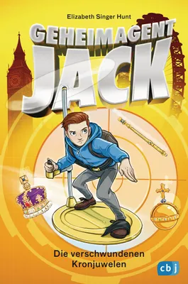 Produktbild von Geheimagent Jack - Die verschwundenen Kronjuwelen
