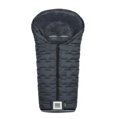 Produktbild von Odenwälder Fußsack Oskar line, Design:Anthrazit