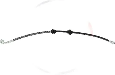 Produktbild von Bremsschlauch 632 mm INN M10x1.0 BANJO M10x1.0 A.B.S. für OPEL ASTRA