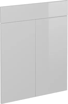Produktbild von Küchenfront Vicco R-Line Weiß Hochglanz 59.6 x 70.8 cm Möbelfront für den Schubunterschrank, Model 34630