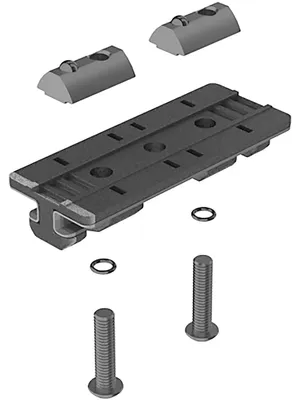 Profilgleiter 40x80mm mit Loslagern für Nut 8, 1 Stück