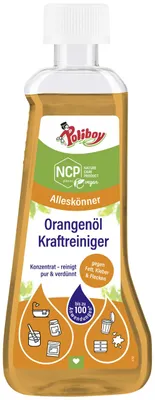Produktbild von Poliboy Orangen Kraftreiniger Konzentrat 200 ml