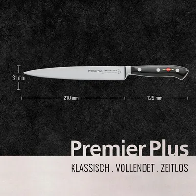Obrázek produktu pro F. DICK Premier Plus Tranchiermesser Klinge 21 cm Kochmesser Universalmesser