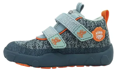 Imagen del producto de Botines bajos de punto Affenzahn, modelo "Happy Bunny", para niñas. Zapatos tipo "barefoot" (para caminar descalzo)