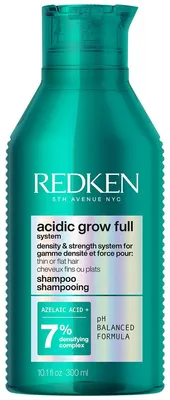Produktbild von Redken - Acidic Grow Full System Shampoo für sofort sichtbar volleres und dickeres Haar - 300 ml