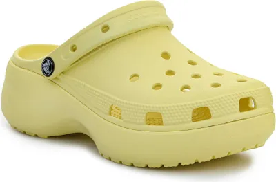 Produktbild von Crocs Klassische Plattform Clog W Banane 206750-7HD Crocs Klassische Plattform Clog W Banane 206750-7HD