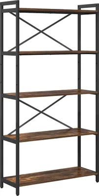 Zdjęcie produktu dla Półka na książki Dąb wędzony 80 x 30 x 155 cm