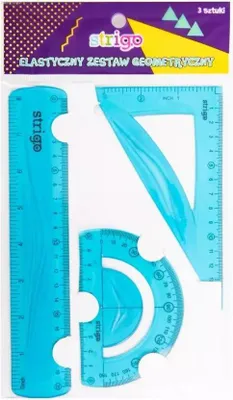 Produktbild von Strigo Flexible Geometrie Set Blau SSC073