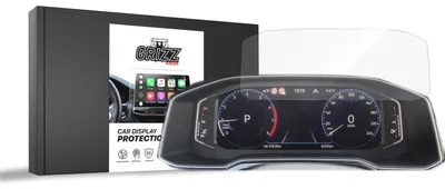 Obrázok produktu pre Keramická fólia na displej pre Volkswagen Passat B8 Digital Cockpit 10,25" (2019-...), Grizz Protector