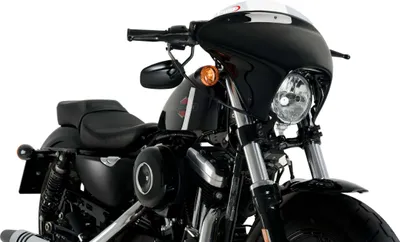 Immagine prodotto di Cupolino PUIG batwing SML sport trasparente per Harley davidson